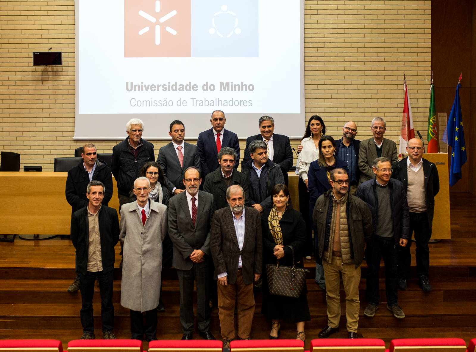 Thumbnail da galeria Tomada de Posse Comissão Trabalhadores